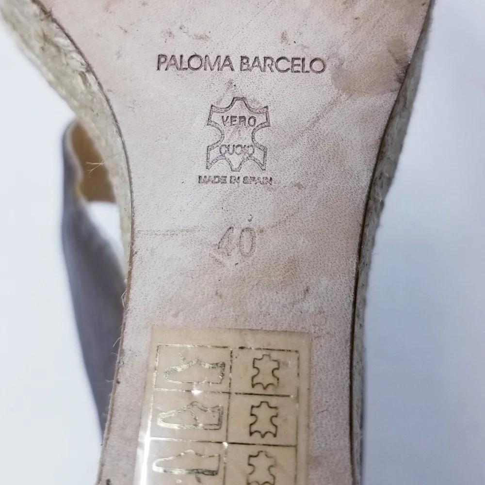 Paloma‎ Barcelo Espadrille wedge Sandals